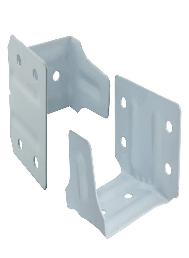 AXLIZER 4PCS Window Blind Headrail Brackets - Mini White Center Support Mounting Brackets for Window Blinds and Valance Installation - Image 4